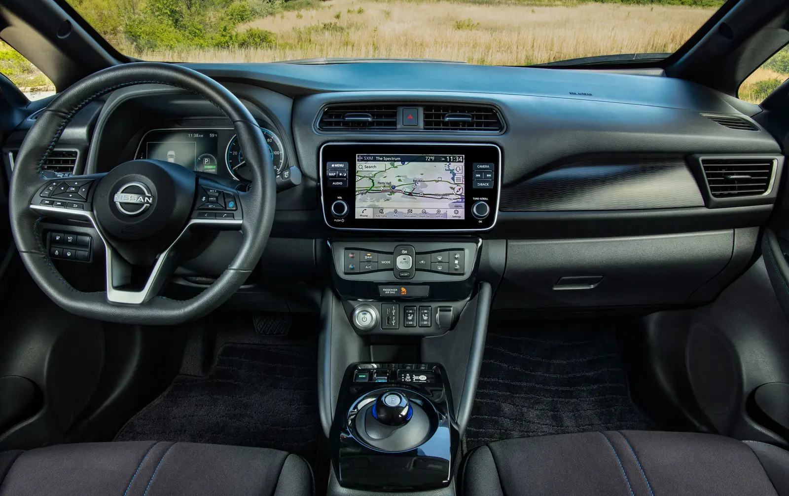 Nissan Leaf 2025 S Interior